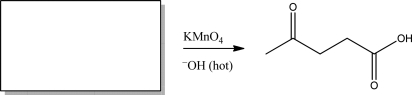 What starting material is needed to complete the following reaction?  
