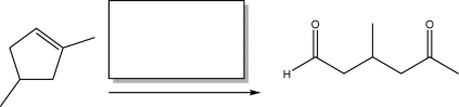 What reagents are needed to complete the following reaction?  