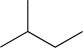 How many different radical species could be produced from homolysis of a C<font face= symbol ></font>H bond in the molecule below?   A) Two B) Three C) Four D) Five E) Six