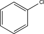 Which of the following will undergo C-Cl bond homolysis at the highest rate? A) B) C) D) E)