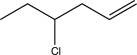 Which of the following will undergo C-Cl bond homolysis at the highest rate? A) B) C) D) E)