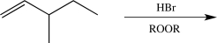 Which of the following is an intermediate in the reaction below?   A)    B)    C)    D)    E)   