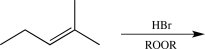 Which of the following reactions will not result in a racemic mixture of products? A)    B)    C)    D)    E)   