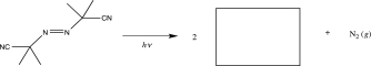 Fill in the missing product and draw single-barbed arrows to show the movement of electrons in the reaction below.  