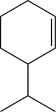 Indicate where the weakest C<font face= symbol ></font>H bond is in the molecule below.  