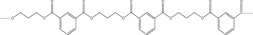 Give the repeating unit for the following polymer.  