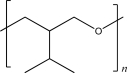 Identify the class of the following polymer based on its functional group.  