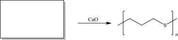 What staring material is required for the following anionic ring-opening polymerization?  
