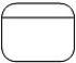 Match the DFD symbol to the name. A)Agent B)Dataflow C)Datastore D)Process - 