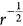  If a galaxy had no dark matter, how would the velocity (v)  of a star that orbited far outside the visible extent of the galaxy depend on its distance (r)  from the center of the galaxy? A)    \nu   \infty  r  <sup>-</sup> <sup>2</sup>  B)    \nu   \infty  r  <sup>-</sup> <sup>1</sup>  C)   \nu   \infty    D)    \nu   \infty  r  E)    \nu   \infty  r<sup>2</sup>  