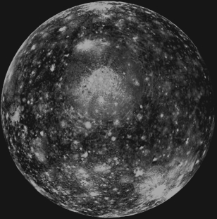 Based on the photo shown below, this moon:   A)  is geologically active B)  is possibly geologically active C)  was geologically active in the past but is not longer active D)  is geologically dead E)  More information is needed before any conclusion can be made.