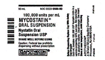 Order: Mycostatin U 300,000, PO, q.i.d. (swish and swallow) Available: Mycostatin 100,000 units per mL   How many mL should be given?<div style=padding-top: 35px> 