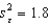 Suppose a multiple regression analysis involving 25 data points has   and SSE = 36. Then, the number of the independent variables must be: A)  3 B)  4 C)  5 D)  6