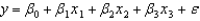 Student's Final Grade: A statistics professor investigated some of the factors that affect an individual student's final grade in her course. She proposed the multiple regression model   , where y is the final grade (out of 100 points), x<sub>1</sub> is the number of lectures skipped, x<sub>2</sub> is the number of late assignments, and x<sub>3</sub> is the midterm exam score (out of 100). The professor recorded the data for 50 randomly selected students. The computer output is shown below. THE REGRESSION EQUATION IS       ANALYSIS OF VARIANCE    -Does this data provide enough evidence at the 1% significance level to conclude that the final grade and the midterm exam score are positively linearly related?