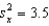 If cov(x, y) = 7.5075 and   , then the sample slope coefficient is 2.145.