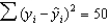 In a simple linear regression problem, the following sum of squares are produced:   ,   , and   . The percentage of the variation in y that is explained by the variation in x is: A)  25% B)  75% C)  33% D)  50%