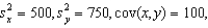 Given that   and n = 6, the standard error of estimate is: A)  3,749.00 B)  937.25 C)  30.61 D)  None of these choices.