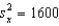 If cov(x, y)  = 1260,   , and   , then the coefficient of determination is: A)  0.90 B)  1.23 C)  0.81 D)  0.006