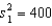  When the necessary conditions are met, a two-tail test is being conducted at  \alpha  = 0.05 to test   . The two sample variances are   and   , and the sample sizes are n<sub>1</sub> = 25 and n<sub>2</sub> = 25. The calculated value of the test statistic will be F = 2. 