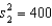  When the necessary conditions are met, a two-tail test is being conducted at  \alpha  = 0.05 to test   . The two sample variances are   and   , and the sample sizes are n<sub>1</sub> = 25 and n<sub>2</sub> = 25. The calculated value of the test statistic will be F = 2. 