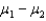 Both the equal-variances and unequal variances test statistic and confidence interval estimator of   require that the two populations be normally distributed.