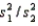 The sampling distribution of the ratio of two sample variances   is said to be F-distributed provided that: A)  the samples are independent from any distributions. B)  the populations are normal with equal variances. C)  the samples are matched and their sizes are large. D)  the samples are independently drawn from two normal populations.