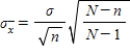 {Number of Fish Tanks Narrative} A sample of size 2 is drawn at random from the population.Use the formulas   and   to calculate the mean and the standard deviation of the sampling distribution of the sample means. ​