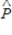 If a simple random sample of 300 observations is taken from a population whose proportion p = 0.6,then the expected value of the sample proportion   is 0.60.