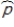 The mean of the sampling distribution of the sample proportion,   ,when the sample size n = 100 and the population proportion p = 0.03,is 0.03.