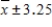 Suppose that a 95% confidence interval for μ is given by   .This notation means that,if we repeatedly draw samples of the same size from the same population,95% of the values of   will be such that μ would lie somewhere between   .