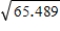 LCL =   = 8.093 UCL =   = 18.242