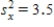 If cov(x,y)= 7.5075 and   ,then the sample slope coefficient is 2.145.