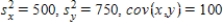 Given that   and n = 6,the standard error of estimate is: A) 3,749.00 B) 937.25 C) 30.21 D) None of these choices.