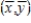 The point where confidence intervals and prediction intervals do best is   .