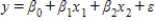 The computer output for the multiple regression model   is shown below.However,because of a printer malfunction some of the results are not shown.These are indicated by the boldface letters a to i.Fill in the missing results (up to three decimal places).   S = d R−Sq = e ANALYSIS OF VARIANCE  