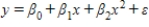 The model   is referred to as a simple linear regression model.