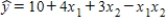 Suppose that the sample regression equation of a model is   .If we examine the relationship between x<sub>1</sub> and y for three different values of x<sub>2</sub>,we observe that the: A) three equations produced differ not only in the intercept term but also the coefficient of x<sub>1</sub> varies. B) coefficient of x<sub>2</sub> remains unchanged. C) coefficient of x<sub>1</sub> varies. D) three equations produced differ only in the intercept.