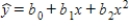 {Computer Training Narrative} Develop an estimated regression equation of the form   .