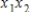 Suppose that the sample regression equation of a model is   .The term   is referred to as: A) the intercept B) an indicator variable C) an interaction term D) a polynomial term