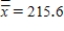  40 Samples Production  ​ The mean of the sample means and the pooled standard deviation of 40 samples of size 8 taken from a production process under control are   ,and S = 14.5,respectively. ​ ​ -{40 Samples Production Narrative} Calculate the centerline and control limits for the   chart.