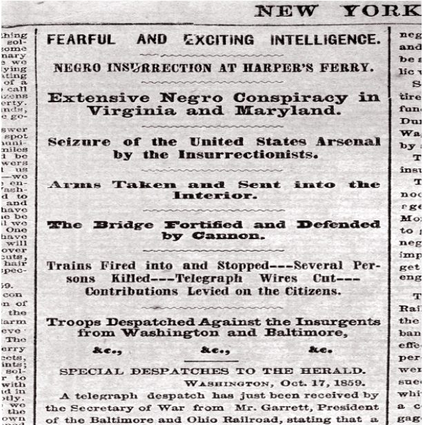The following questions refer to the poster below.     Collection of the New-York Historical Society -What role would the Dred Scott decision have had on the rise of events like the one described here? A)  It opened the door to violence by encouraging free-soilers and pro-slavery groups to attempt to settle the same territory. B)  It increased hostility towards slavery in the North by ruling that states could not legally ban slavery. C)  It divided the Democratic Party into Northern and Southern factions. D)  It led directly to the secession of the Lower South, who feared the loss of their political power.