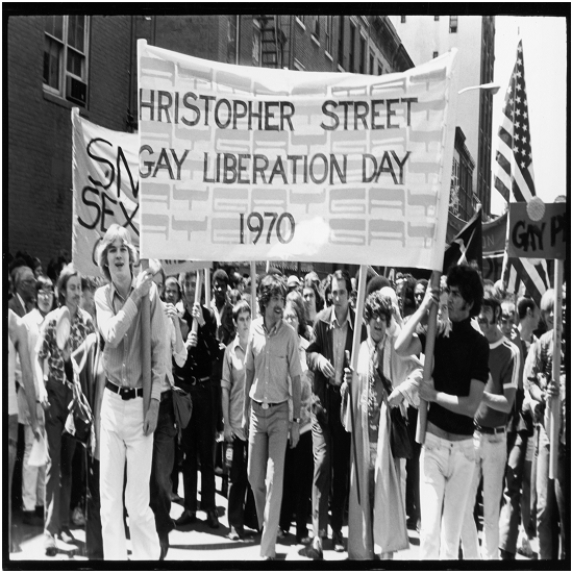 The following questions refer to the image below.     Fred W.McDarrah/Getty Images -The movement depicted above was most similar to preceding civil rights movements in its use of A)  nonviolent protest. B)  the Supreme Court. C)  Federal power. D)  new legislation.