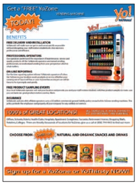 FIGURE 14-3   -Prices in vending machines (see Figure 14-3 above)  tend to be higher because A) machines are placed in high demand areas. B) maintenance and operating costs are high. C) only small unit volume items are sold. D) customary pricing requires certain coin amounts regardless of markup. E) most people do not buy from vending machines.