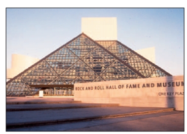 FIGURE 12-2   -What price policy does the Rock and Roll Hall of Fame (Figure 12-2 above)  use to set prices? A) cost-plus B) experience curve C) standard markup D) yield management E) price lining