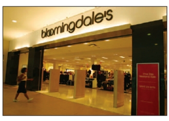 FIGURE 12-3   -Retailers such as Bloomingdale (Figure 12-3 above) , set __________ for their products. A) customary prices B) prestige prices C) premium prices D) penetration prices E) skimming prices