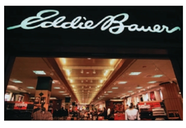 FIGURE 12-9   -Eddie Bauer (Figure 12-9 above)  uses a __________ price policy for its Thursday nationwide price markdowns. A) price lining B) customary C) flexible D) fixing E) discretionary