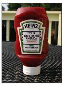 FIGURE 10-5   -When Heinz changed its ketchup bottle (see Figure 10-5 above) , in terms of its effect on consumption, what degree of learning was required by the consumer? A) continuous innovation B) discontinuous innovation C) dynamically continuous innovation D) spontaneous innovation E) simultaneous innovation