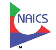 FIGURE 6-1   -The NAICS Logo (see Figure 6-1 above)  provides common industry definitions for A) Canada, England, and the United States B) Canada, France, and the United States C) Canada, Europe, and the United States D) Canada, Russia, and the United States E) Canada, Mexico, and the United States
