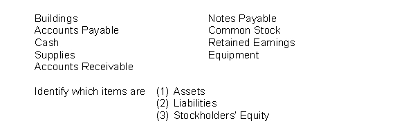 Reinhardt's Carpet Cleaning has the following balance sheet items:  