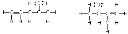What is the relationship between the following compounds?   A)  isotopes B)  constitutional isomers C)  the same structure D)  composed of different elements E)  no relationship